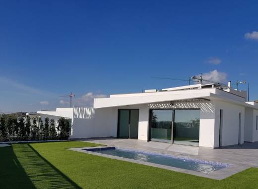 Villa - Nueva construccin  - Finestrat - Sierra cortina