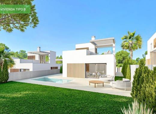 Villa - Nueva construccin  - Finestrat - Sierra cortina