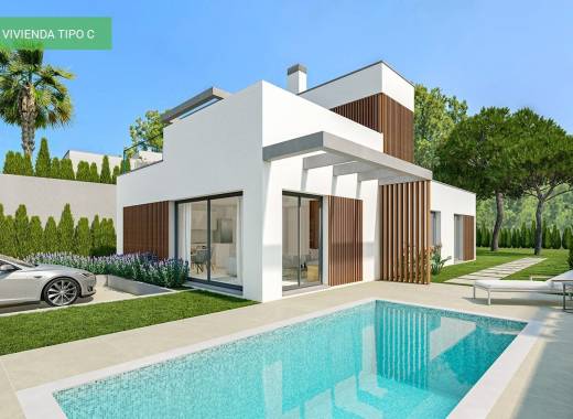 Villa - Nueva construccin  - Finestrat - Sierra cortina