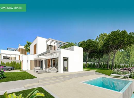 Villa - Nueva construccin  - Finestrat - Sierra cortina