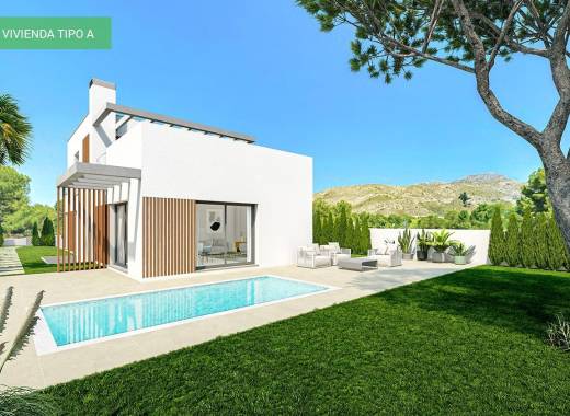 Villa - Nueva construccin  - Finestrat - Sierra cortina