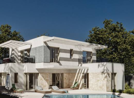 Villa - Nueva construccin  - Finestrat - Sierra cortina