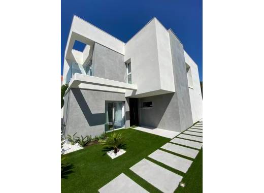 Villa - Nueva construccin  - Finestrat - Sierra cortina