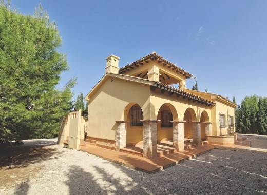 Villa - Nueva construccin  - Fuente alamo de Murcia - LAS PALAS