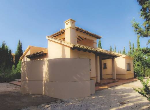 Villa - Nueva construccin  - Fuente alamo de Murcia - LAS PALAS