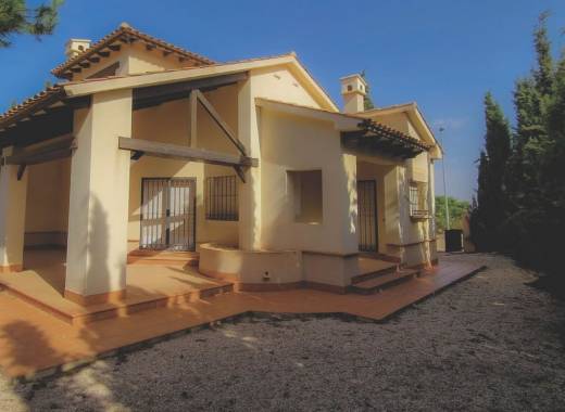 Villa - Nueva construccin  - Fuente alamo de Murcia - LAS PALAS