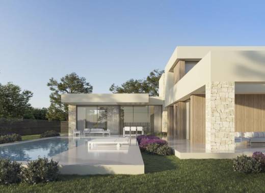 Villa - Nueva construccin  - Jvea - Xbia - La Cala