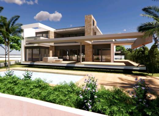 Villa - Nueva construccin  - Los Alcazares - Santa Rosala