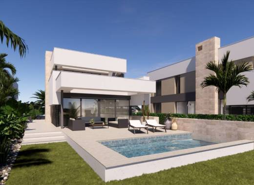 Villa - Nueva construccin  - Los Alcazares - Santa Rosala