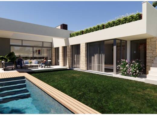 Villa - Nueva construccin  - Los Alcazares - Santa Rosala