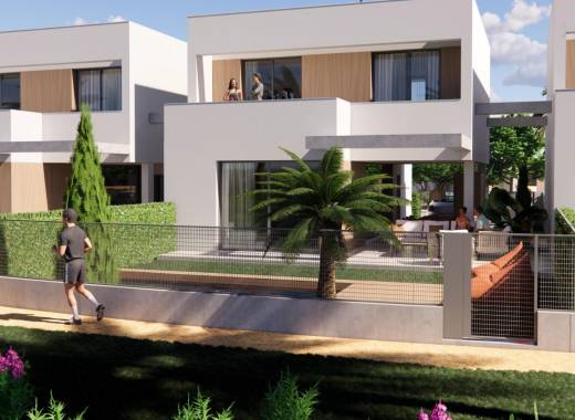 Villa - Nueva construccin  - Los Alcazares - Santa Rosala