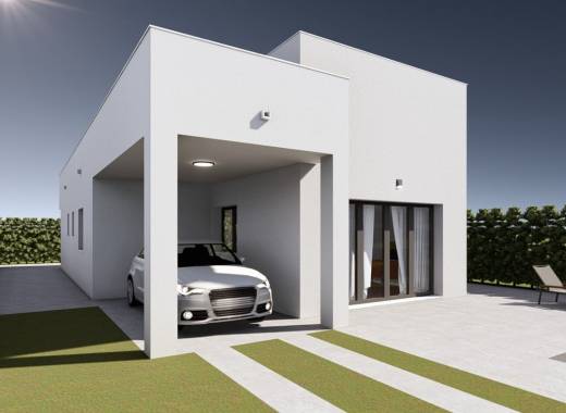 Villa - Nueva construccin  - Los Alcazares - Serena Golf