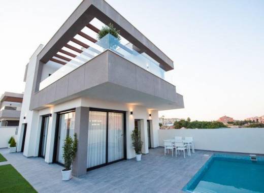 Villa - Nueva construccin  - Los Montesinos - La Herrada