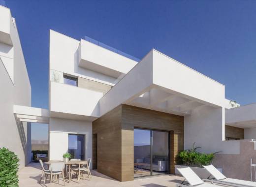 Villa - Nueva construccin  - Los Montesinos - La Herrada