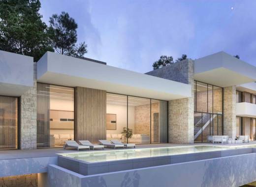 Villa - Nueva construccin  - Moraira - Benimeit