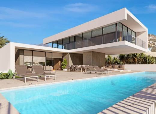 Villa - Nueva construccin  - Moraira - El Portet