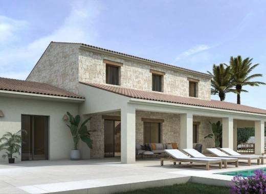 Villa - Nueva construccin  - Moraira - Moraira