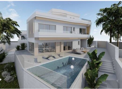 Villa - Nueva construccin  - Orihuela Costa - Agua Marina