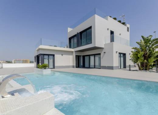 Villa - Nueva construccin  - Orihuela Costa - Campoamor