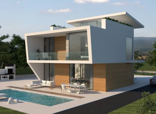 Villa - Nueva construccin  - Orihuela Costa - Campoamor