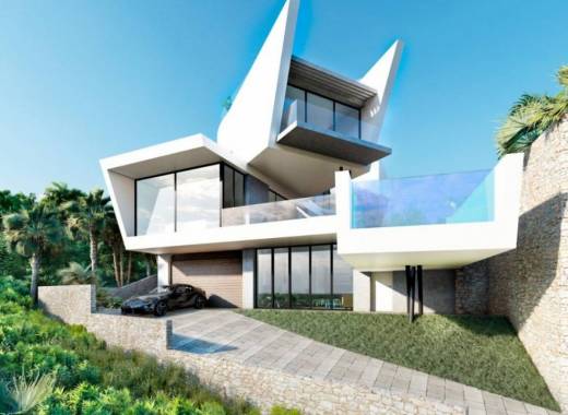 Villa - Nueva construccin  - Orihuela Costa - Campoamor