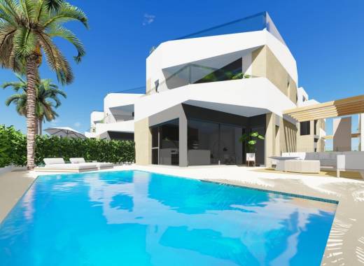 Villa - Nueva construccin  - Orihuela Costa - Los Altos