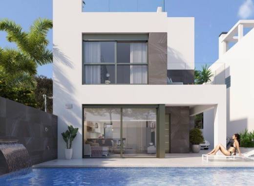 Villa - Nueva construccin  - Orihuela Costa - Punta Prima