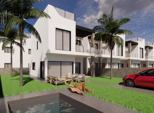 Villa - Nueva construccin  - Orihuela Costa - Punta Prima