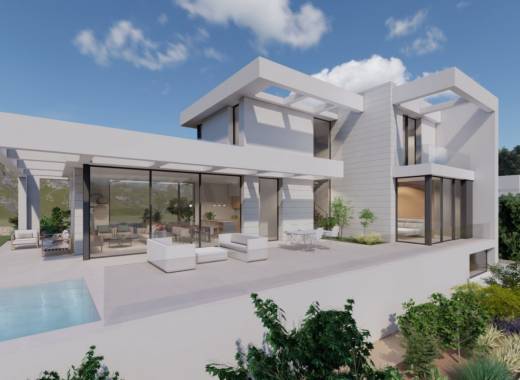 Villa - Nueva construccin  - Orihuela - Las Colinas Golf