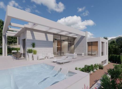 Villa - Nueva construccin  - Orihuela - Las Colinas Golf