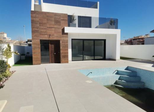 Villa - Nueva construccin  - Pilar de la Horadada - La Torre de la Horadada