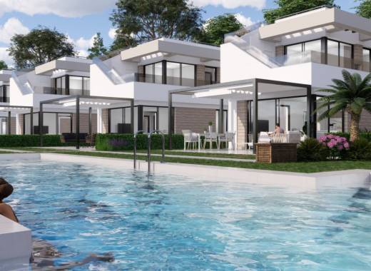 Villa - Nueva construccin  - Pilar de la Horadada - Lo Romero Golf