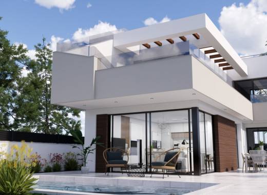 Villa - Nueva construccin  - Pilar de la Horadada - Lo Romero Golf