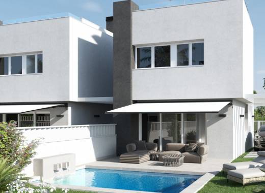 Villa - Nueva construccin  - Pilar de la Horadada - Pilar de la Horadada