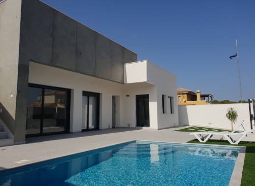 Villa - Nueva construccin  - Pilar de la Horadada - Pinar de Campoverde