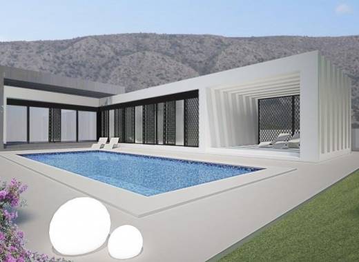 Villa - Nueva construccin  - Pinoso - CULEBRON