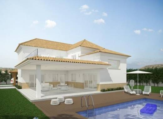 Villa - Nueva construccin  - Pinoso - CULEBRON