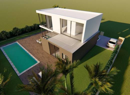 Villa - Nueva construccin  - Polop - Alberca