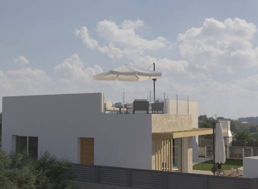 Villa - Nueva construccin  - Polop - Alberca