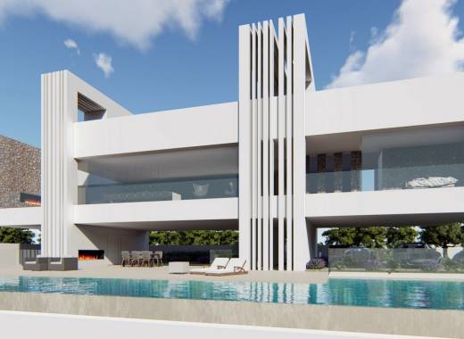 Villa - Nueva construccin  - Rojales - ALTOS DE LA MARQUESA