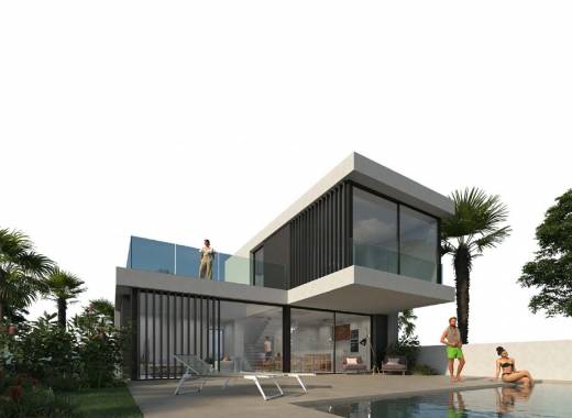 Villa - Nueva construccin  - Rojales - Benimar