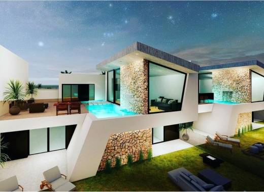 Villa - Nueva construccin  - Rojales - Ciudad Quesada