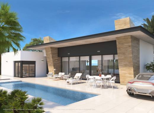 Villa - Nueva construccin  - Rojales - Ciudad Quesada