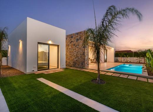 Villa - Nueva construccin  - San Javier - San Javier