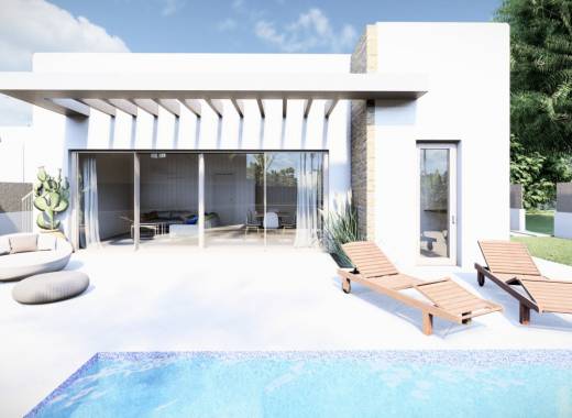 Villa - Nueva construccin  - San Miguel de Salinas - BLUE LAGOON