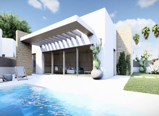 Villa - Nueva construccin  - San Miguel de Salinas - BLUE LAGOON