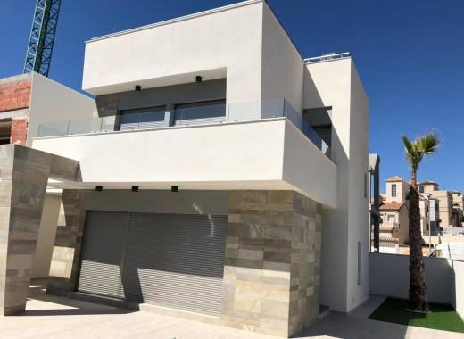 Villa - Nueva construccin  - San Miguel de Salinas - San Miguel de Salinas