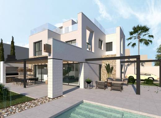 Villa - Nueva construccin  - San Pedro del Pinatar - Las esperanzas