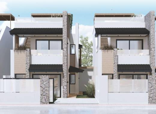 Villa - Nueva construccin  - San Pedro del Pinatar - Pueblo