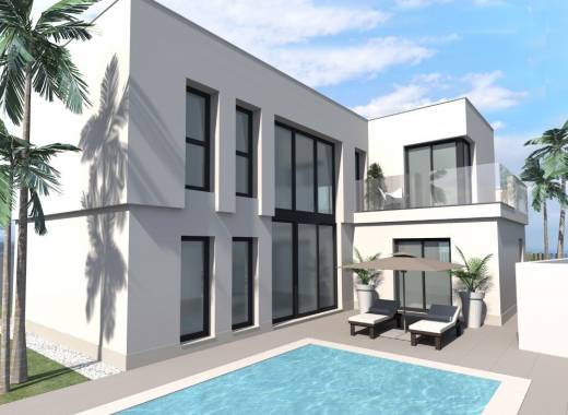 Villa - Nueva construccin  - Torrevieja - Aguas nuevas 1